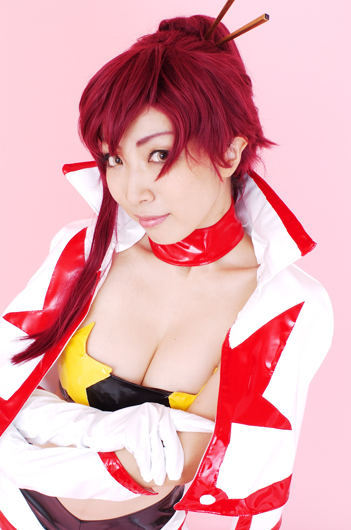 [Cosplay]  Tengen Toppa Gurren Lagann - Big Tits Yoko
